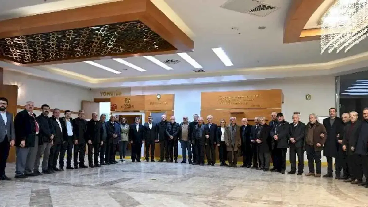 Başkan Gürkan: Birlik beraberlik gösterirseniz bu şehir ilelebet payidar kalır
