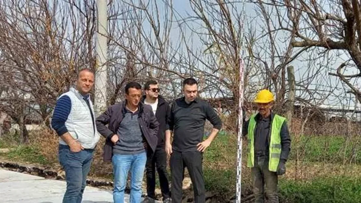 Manisa'da 46 Milyon TL’lik menfez yatırımı sürüyor