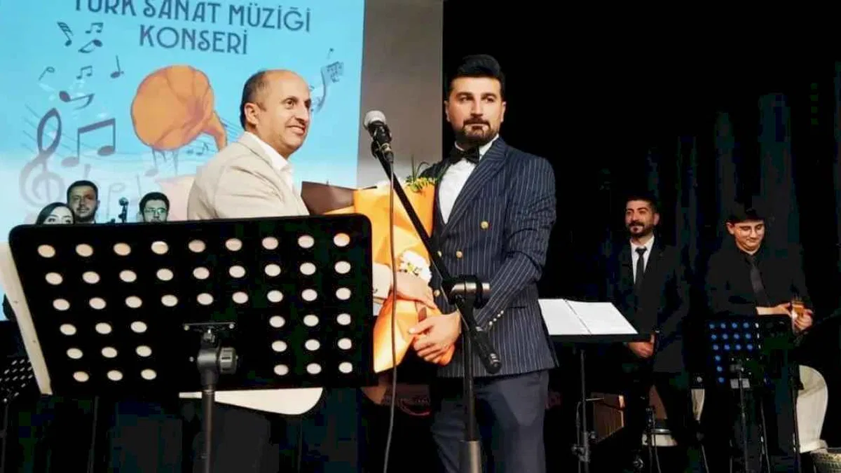 Malatya’da  sanat müziği konseri gerçekleştirildi