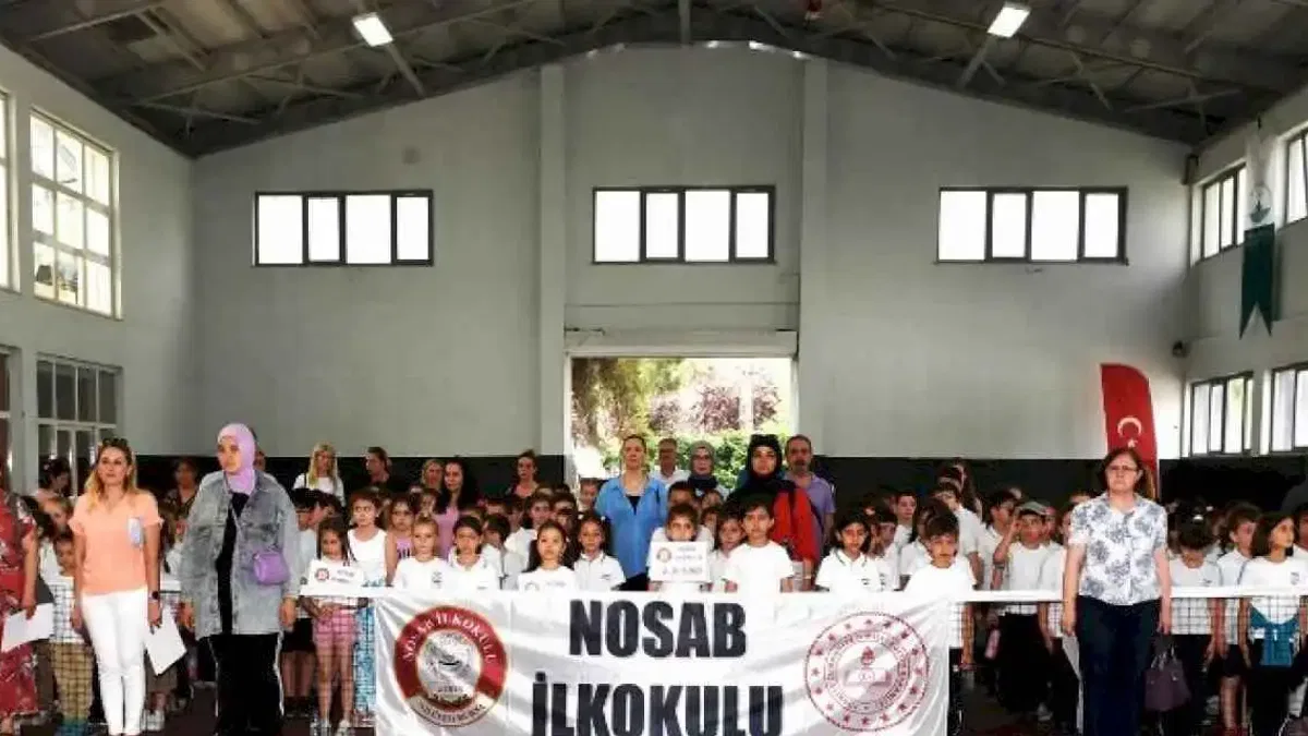Osmangazi'de küçük raketler sertifikalarını aldı
