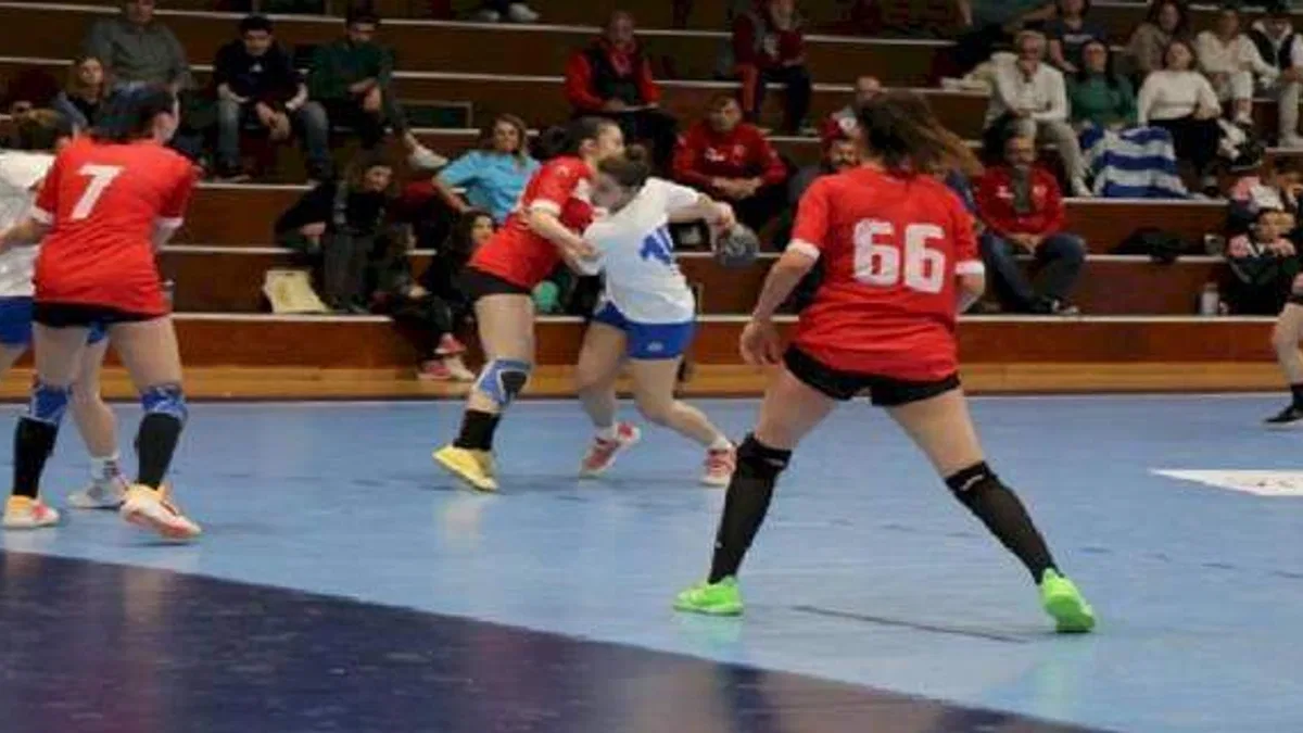 U17 Milli Kızlar'dan hentbolda çifte galibiyet