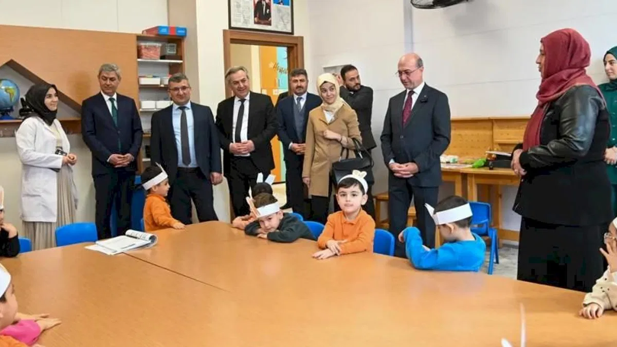 Konya Selçuklu’da eğitim yatırımları yerinde incelendi