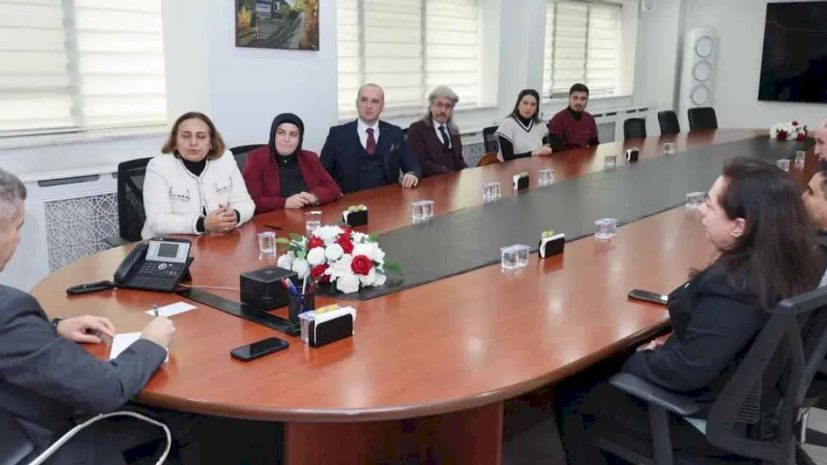 Artvin Valisi Ergün’e "Dünya Engelliler Günü" ziyareti