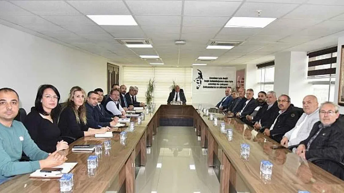 MASKİ Yuntdağlı Muhtarların Taleplerini Dinledi