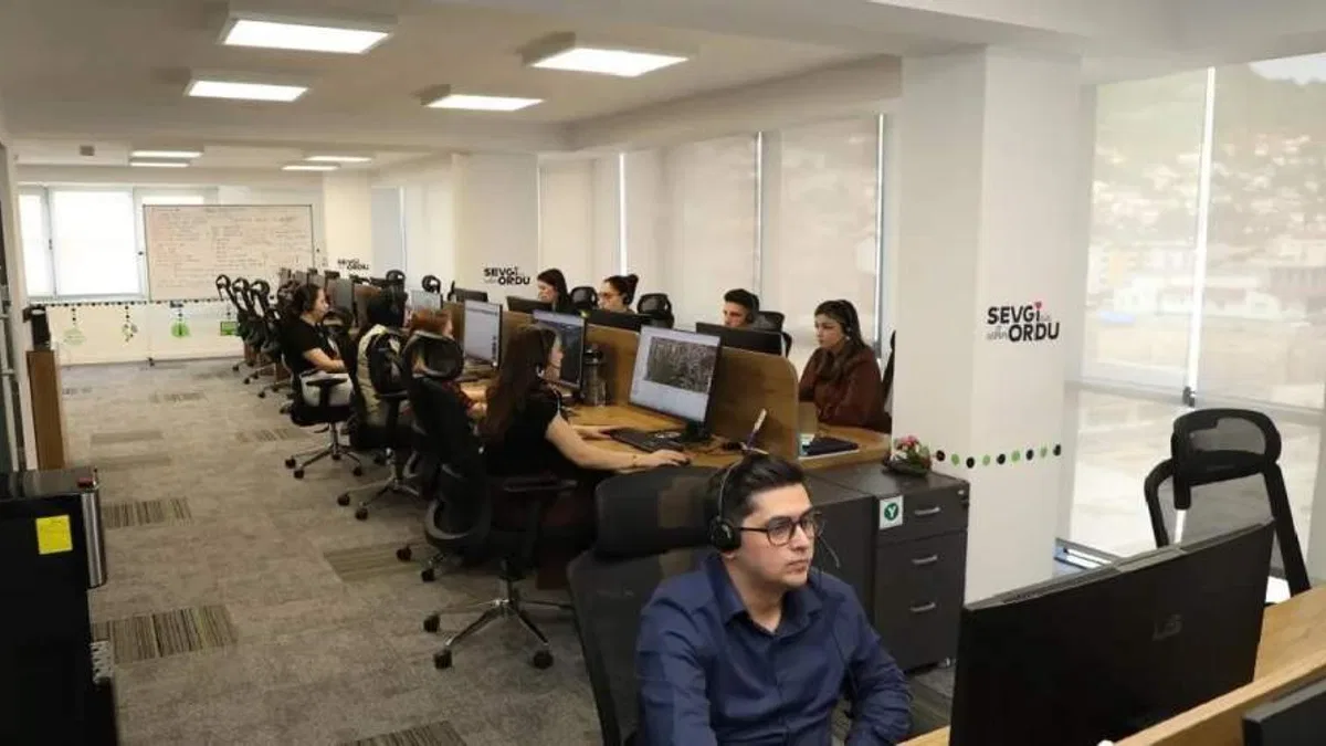 Ordu’da Çözüm Merkezi hizmete girdi