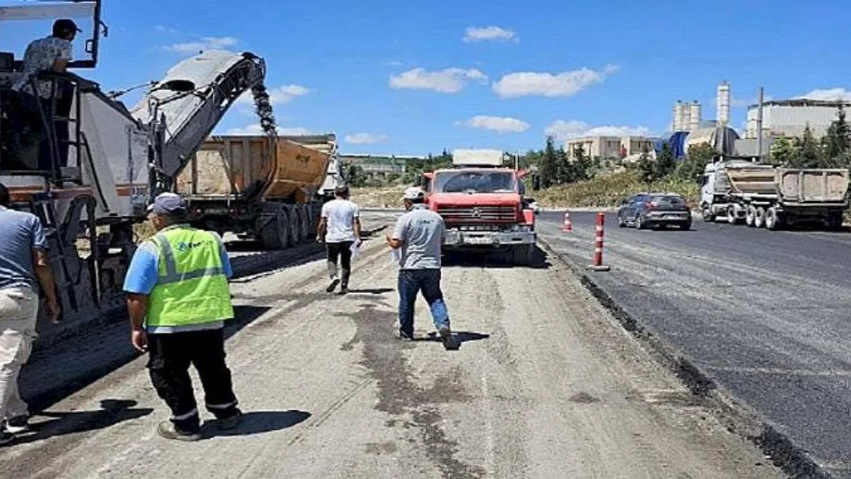 Gebze OSB'deki kavşak trafiği rahatlatacak