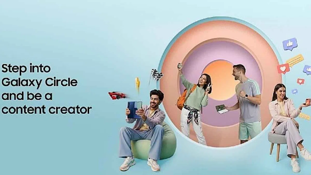 Samsung inovasyonu yaratıcılıkla buluşturan "Galaxy Circle" programını duyurdu