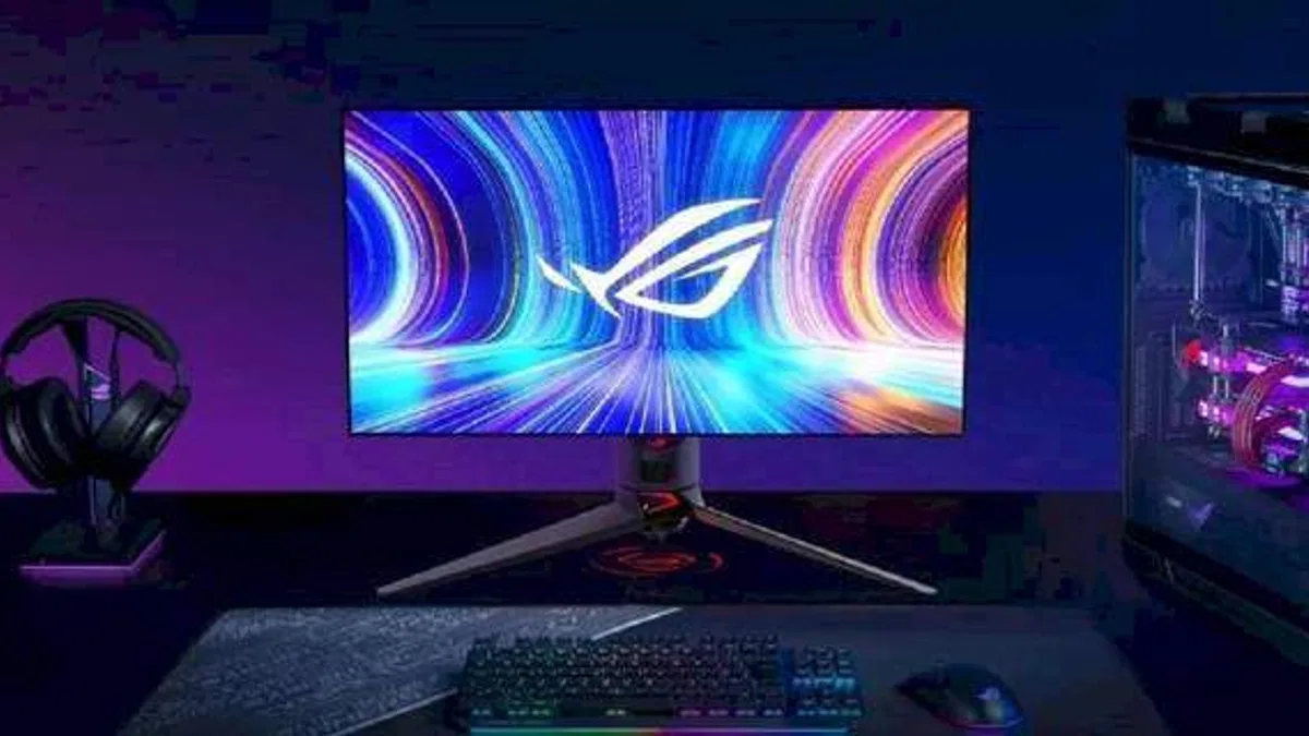 ASUS, Dünyanın İlk 540 Hz Monitörünü Duyurdu: ROG Swift Pro PG248QP