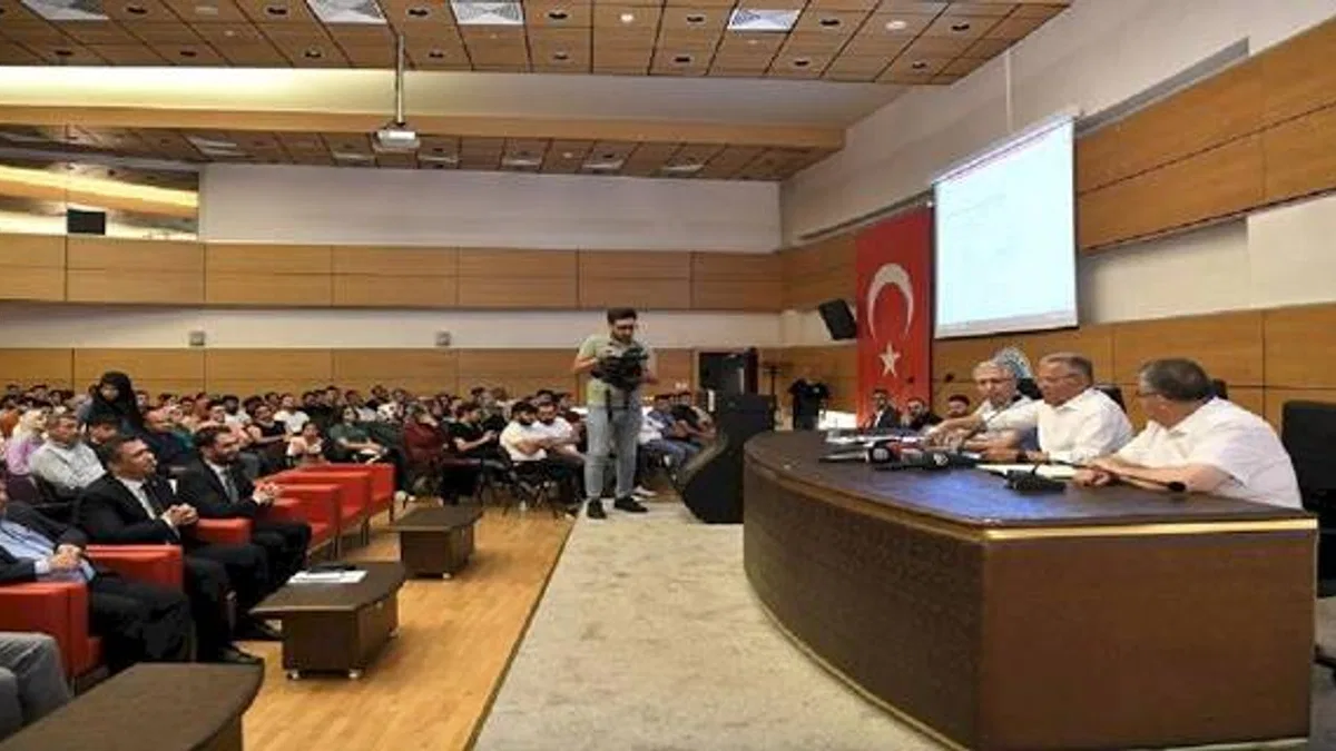 Kayseri Büyükşehir'e kura ile işçi alındı