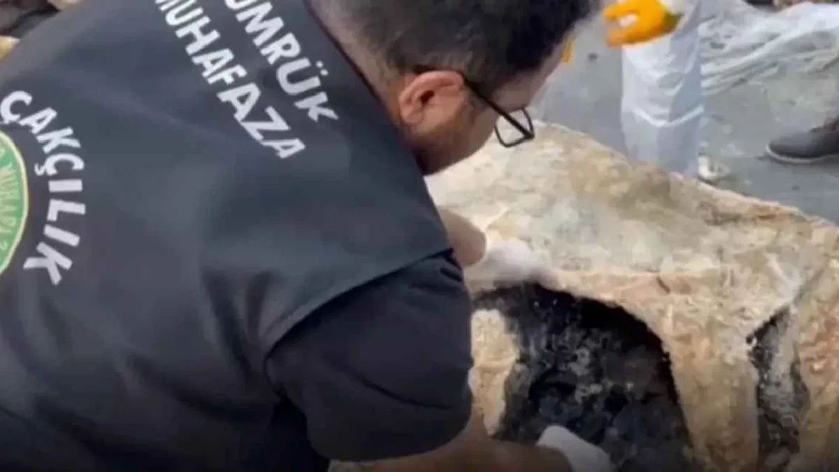 Uyuşturucu kaçakçılığına darbe! Esenboğa'da 3 ayrı operasyon!