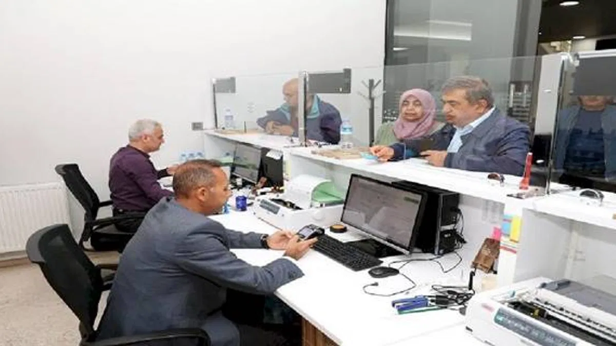 Kayseri Talas'ta vergi mesaisi