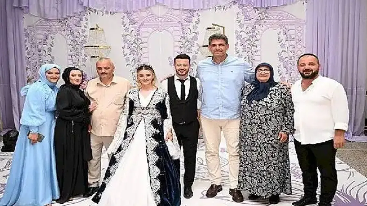 Başkan kocaman en mutlu anların şahidi