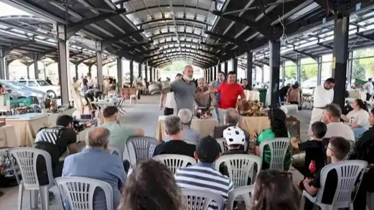 Antikanın güzellikleri Kayseri Talas'ta hayat buluyor