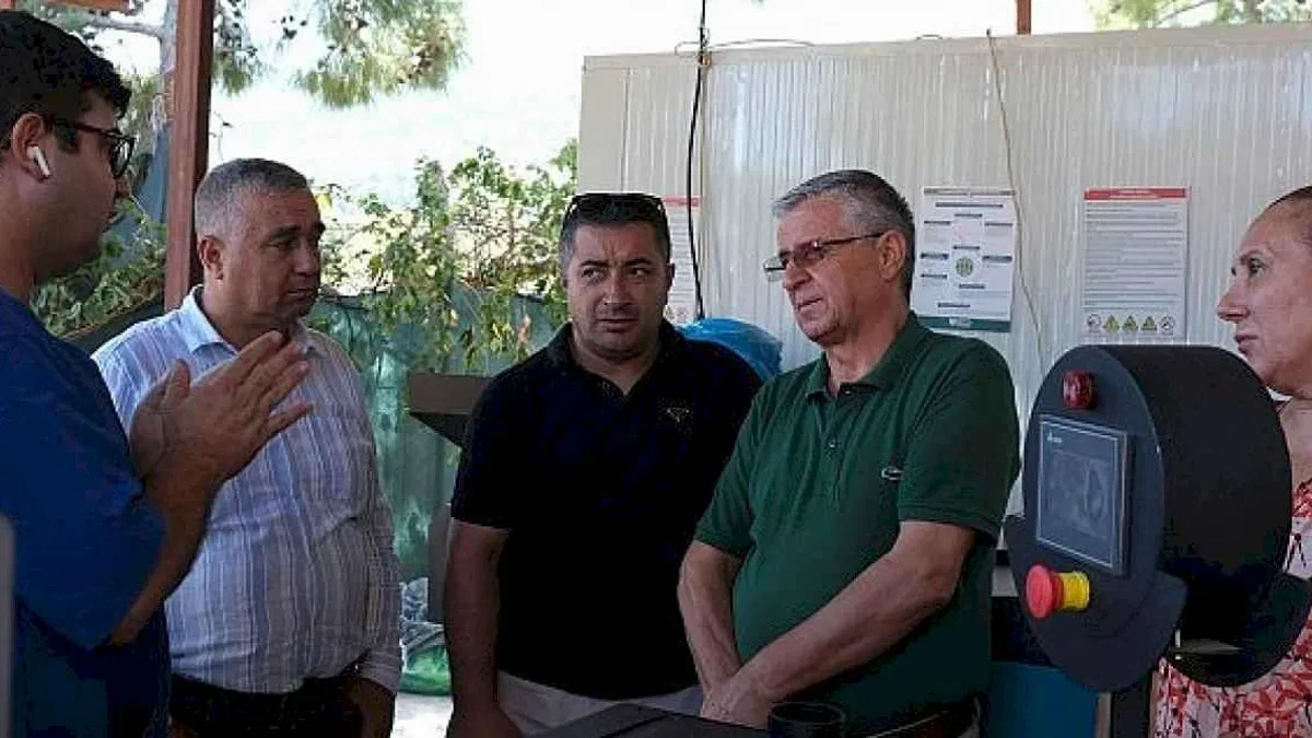 Kemer Belediyesi Mama Üretim Tesisi açıldı