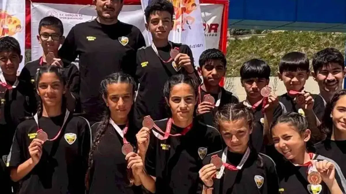 Konyalı sporcudan şampiyonluk!