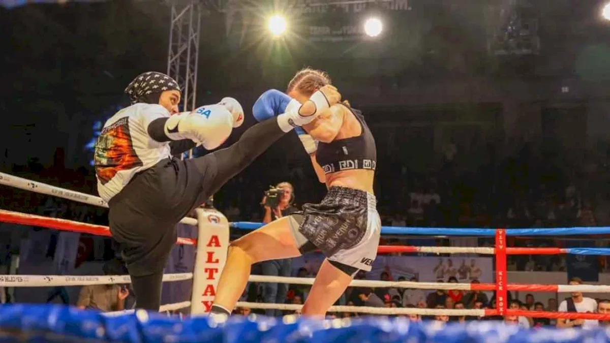 Kocaeli’de kick boks fırtınası esti