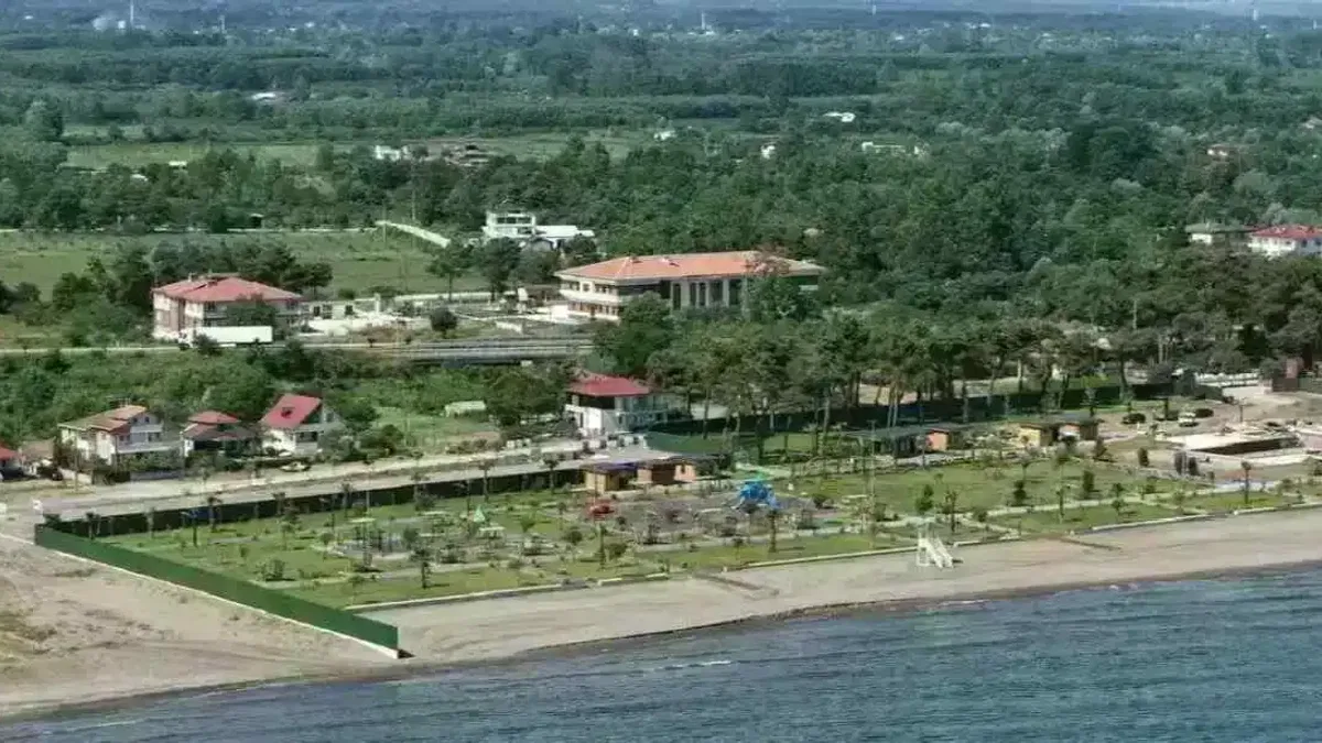 Samsun’da Miliç Kadınlar Plajı açılış için gün sayıyor
