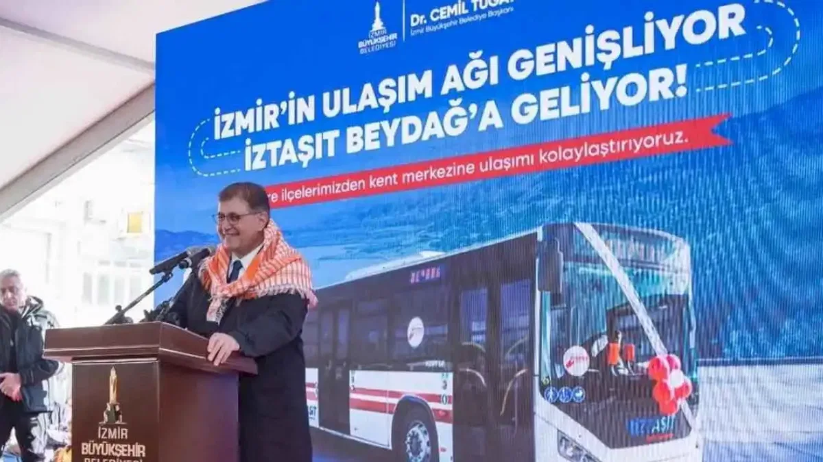 İZTAŞIT kolaylığında 7’nci durak Beydağ
