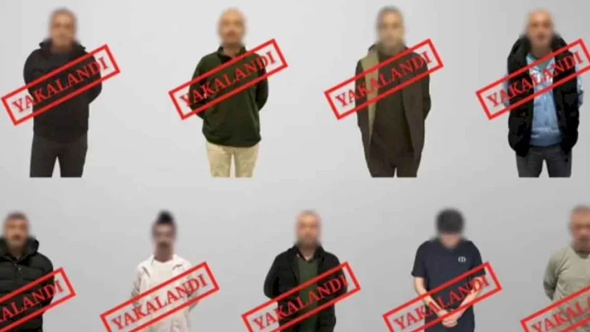 9 firari Türkiye'ye getirildi!