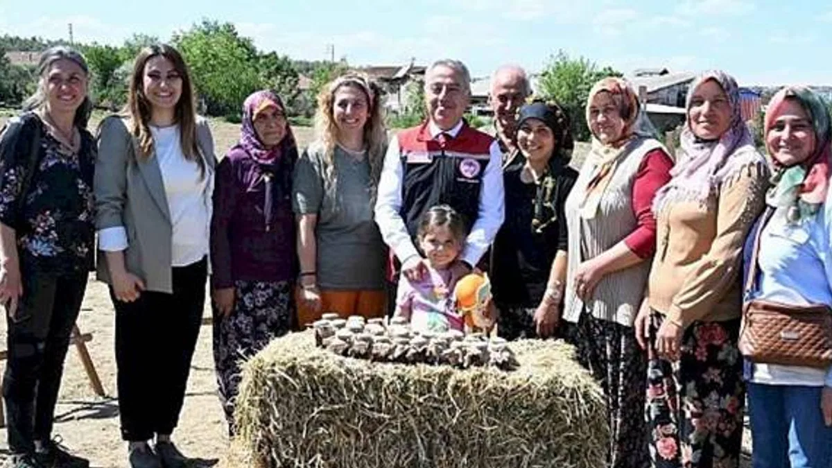 Yeni Bitkisel Üretim Destekleme Modeli İzmirli Üreticilere Hayırlı Olsun