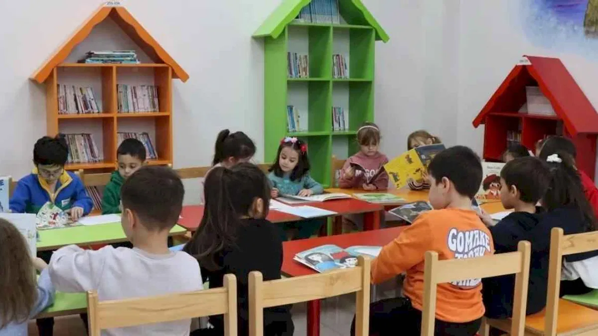 Kocaeli İZGİM Çocuk Kütüphanesi hafta sonları da açık!