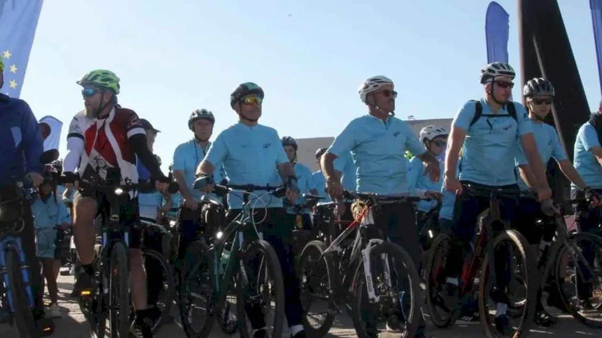 İzmit’te pedallar Hasan Sert için çevrildi