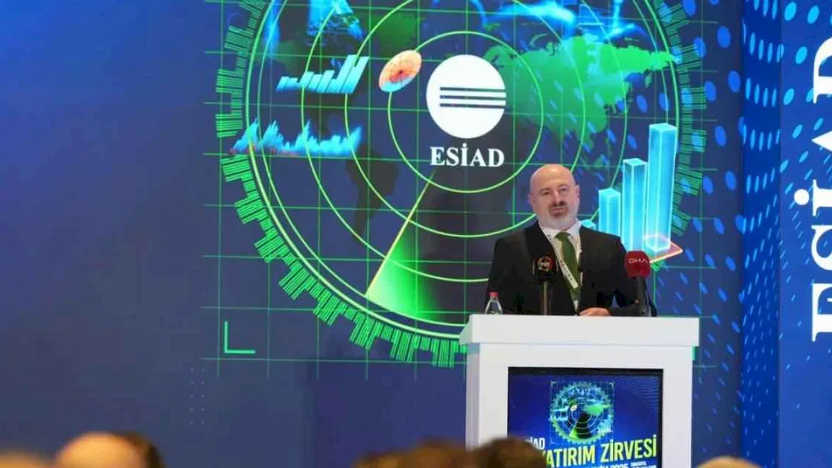 ESİAD Yatırım Zirvesi'nde Savunma ve Havacılık Yatırımları Ele Alındı