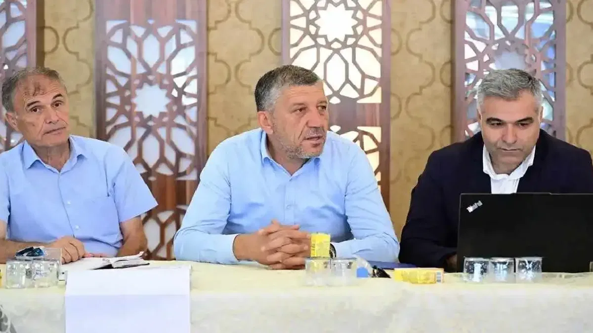 Manisa Köprübaşı’nın ihtiyaçları ortak akılla masaya yatırıldı