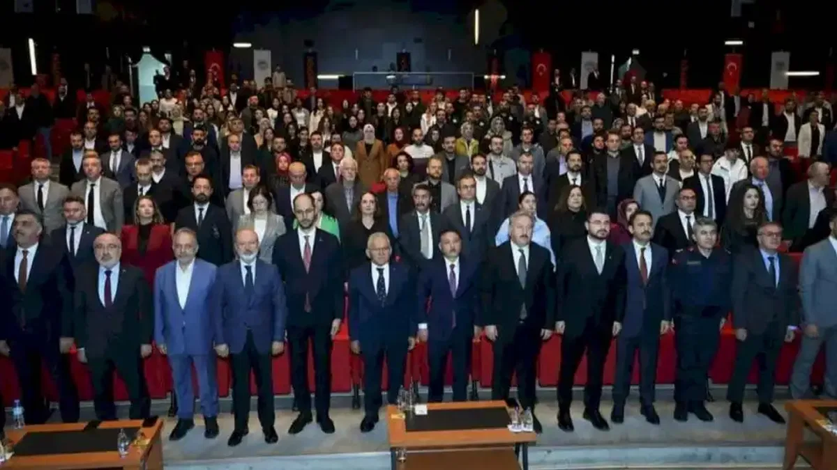 Kayseri'nin geleceği yeniden inşa edilecek