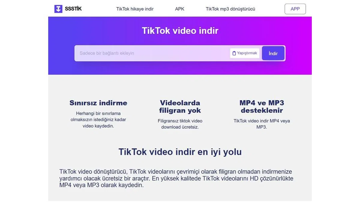 TikTok'tan Filigransız Video İndirme Rehberi - Hızlı ve Kolay