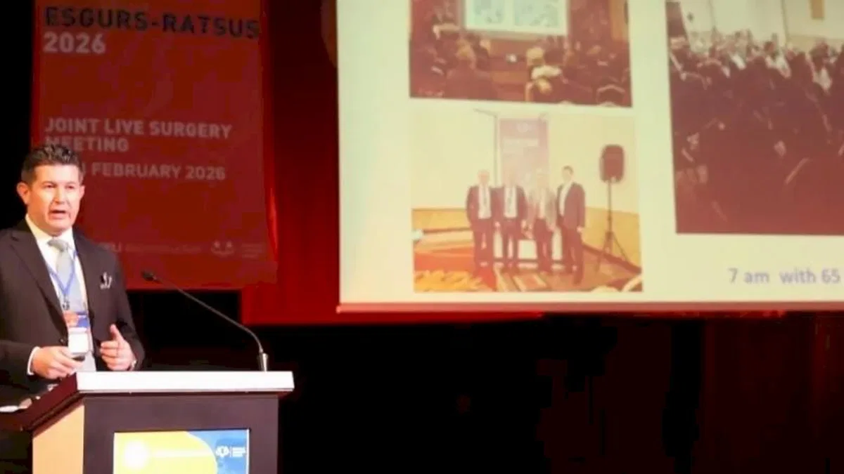 İzmir’de uluslararası üroloji zirvesi