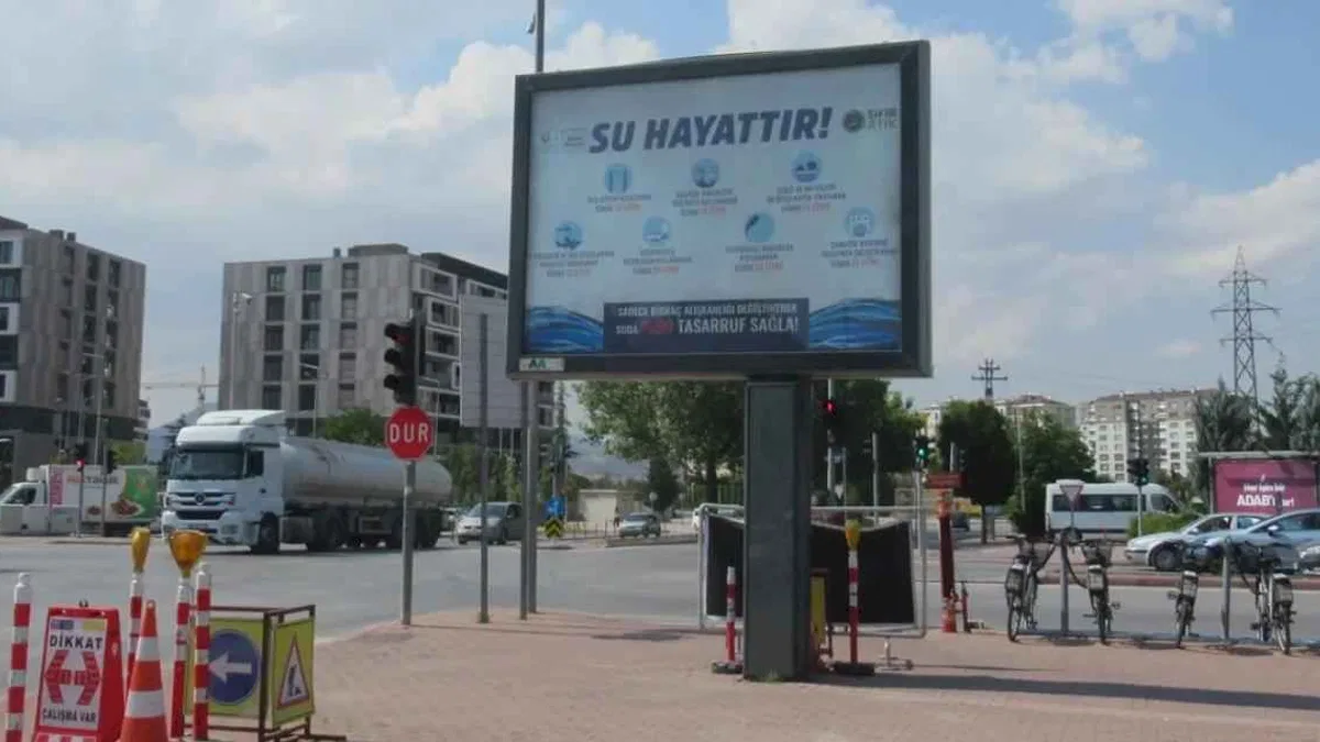 Konya Meram'dan su tasarrufu için önemli çağrı