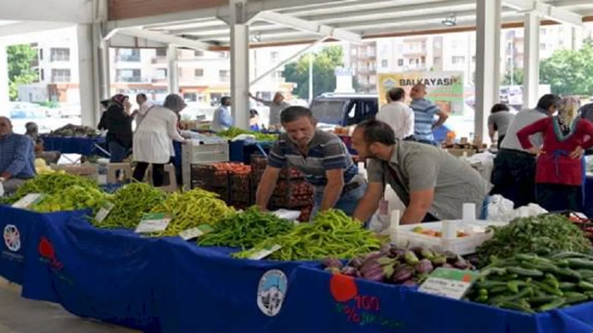 Kayseri Kocasinan'da ekolojik pazar açılıyor