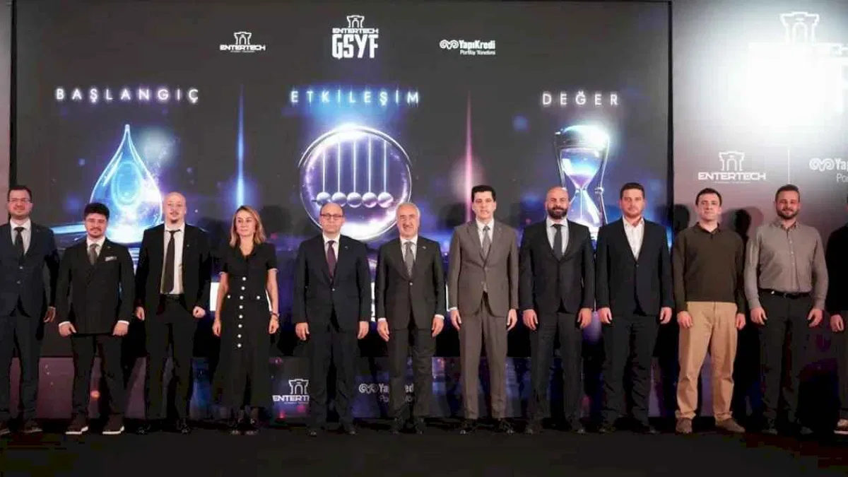 Entertech Birinci Girişim Sermayesi Yatırım Fonu Tanıtıldı