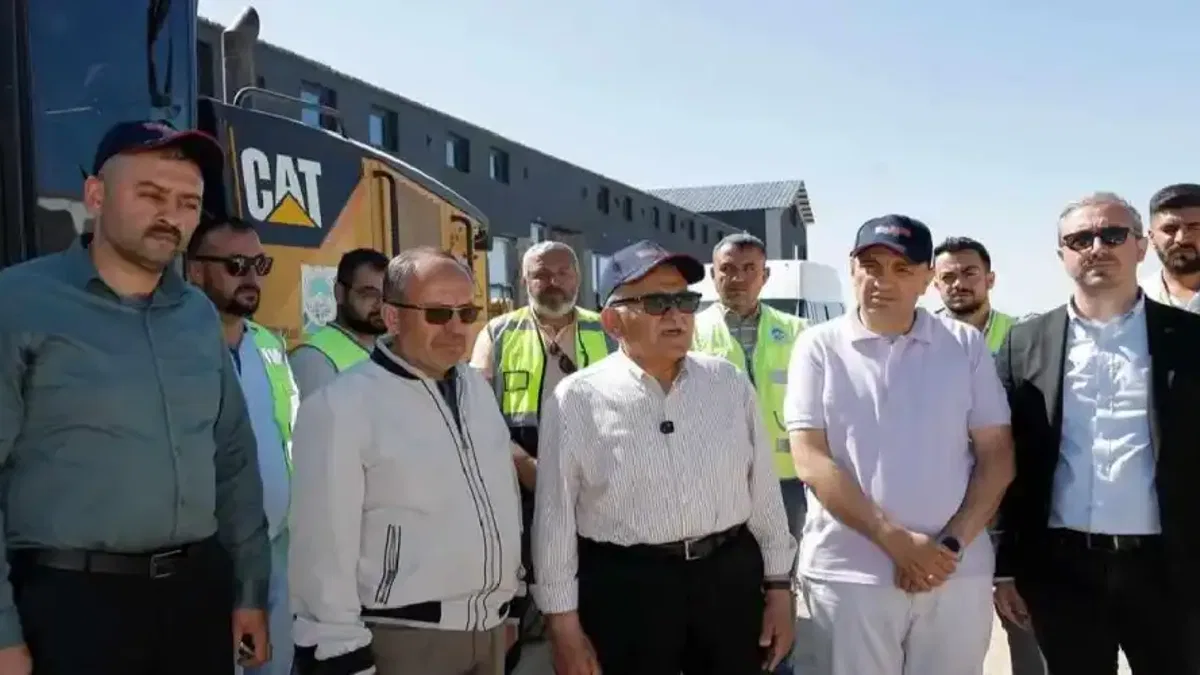 Kayseri Erciyes'e vizyoner dokunuş