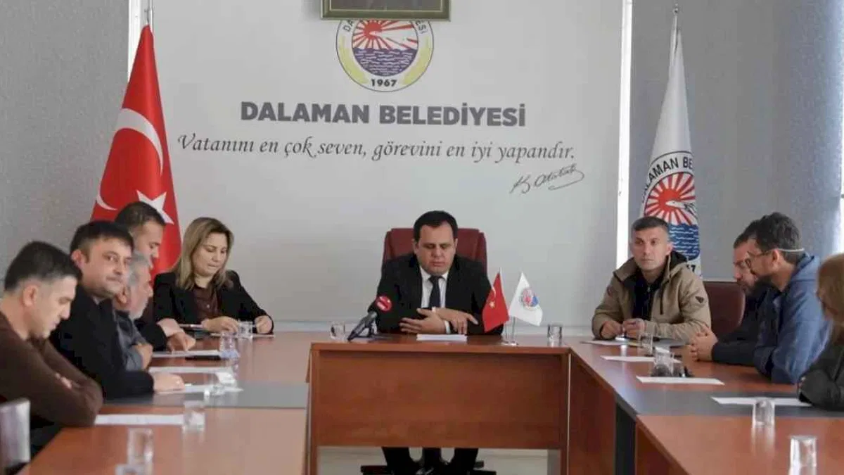 Muğla Dalaman’da meclis toplandı