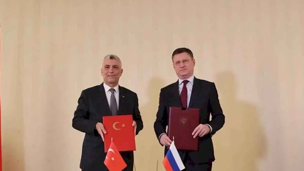 Türkiye ile Rusya Arasında KEK Protokolü İmzalandı