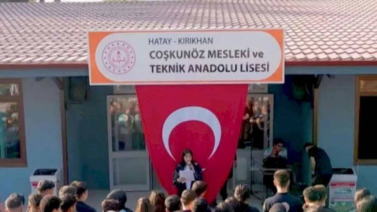 Coşkunöz Eğitim Vakfı Hatay'a 'hayat' veriyor!