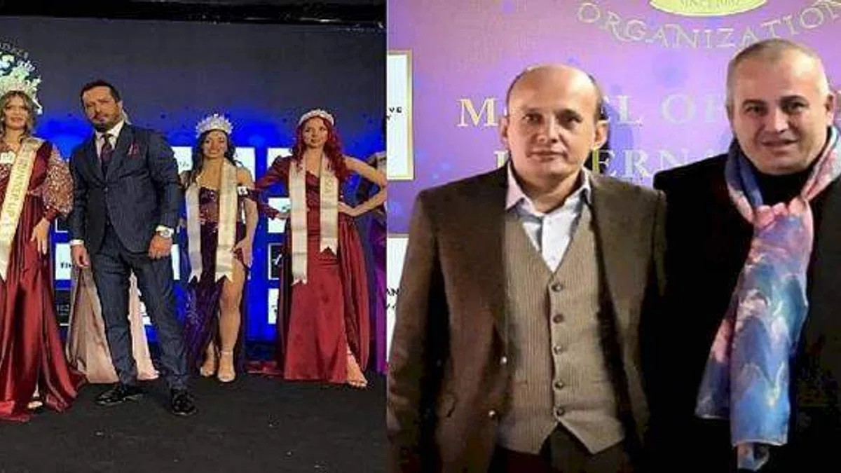 Dünya modelleri Türkiye'de yarıştı
