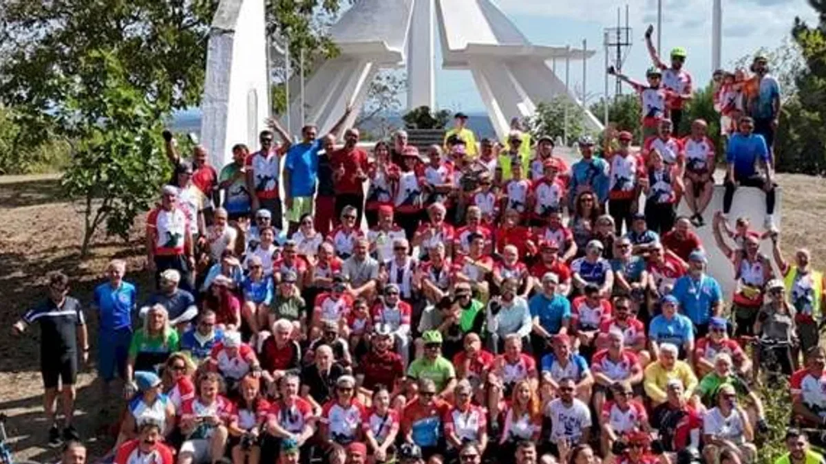 Kocaeli’de pedallar doğa, tarih ve Gazze için çevrildi