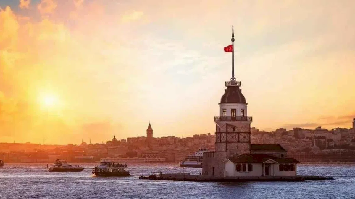 Kuvvetli rüzgar olsa da sıcaklıklara devam!