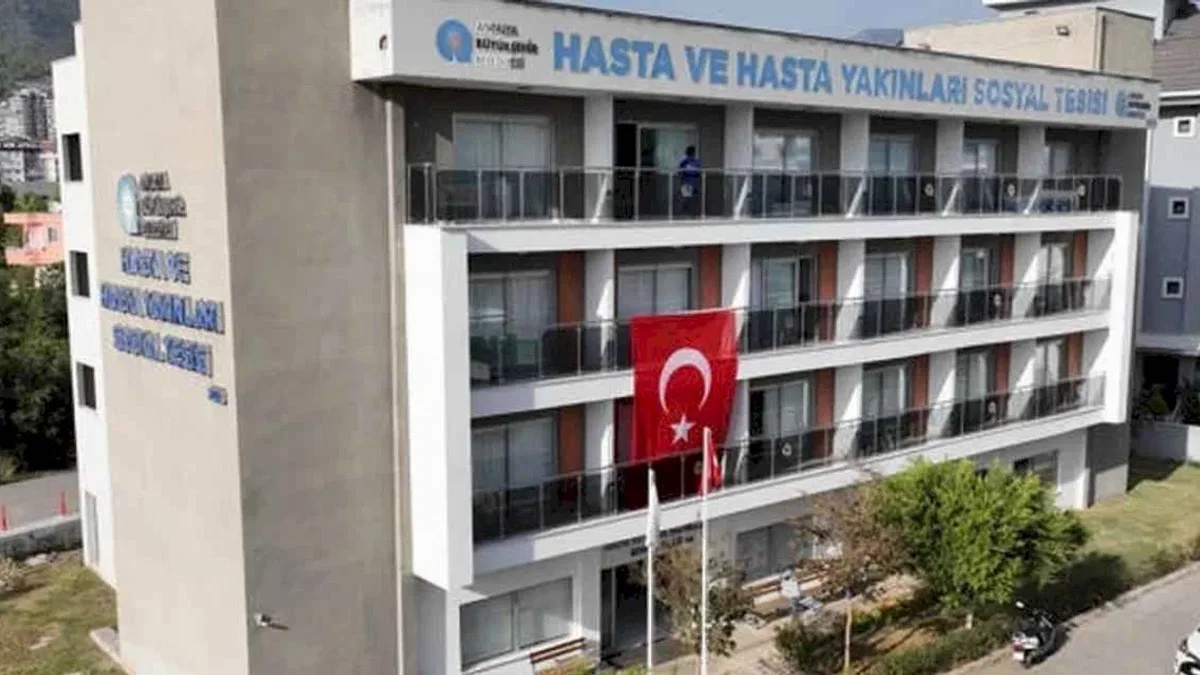 Antalya Büyükşehir sosyal tesisi ikinci evleri oldu