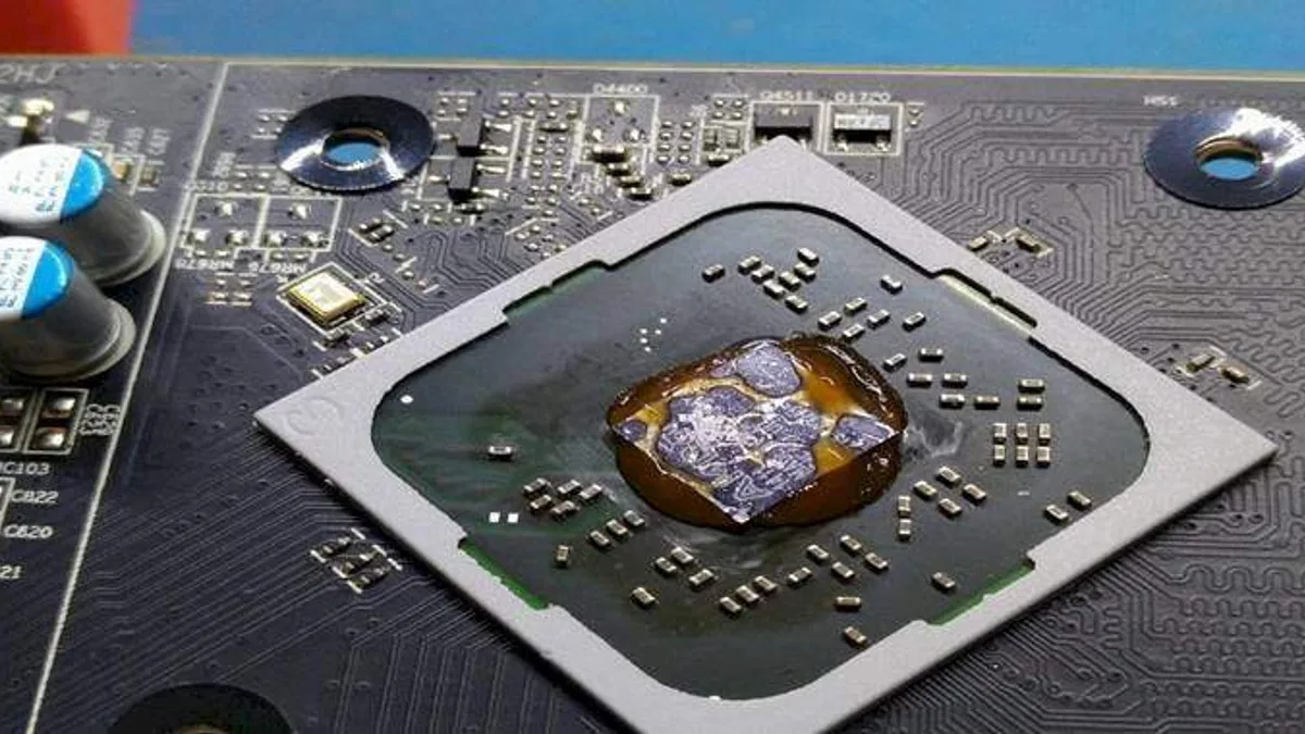 Sıra Dışı GPU Soğutma Testi: Ketçap, Diş Macunu ve Pişik Kremi