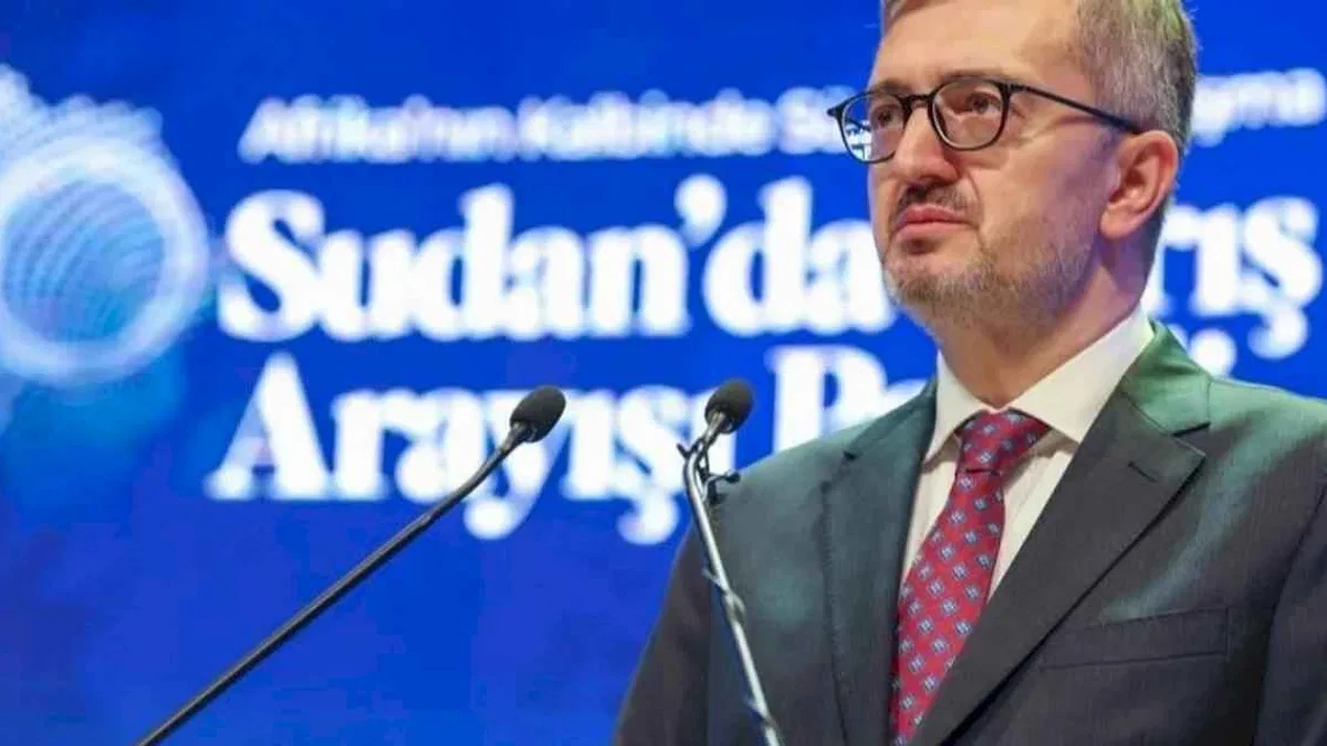 'Sudan’daki insani felaket insanlığın ortak vicdanını yaralıyor'