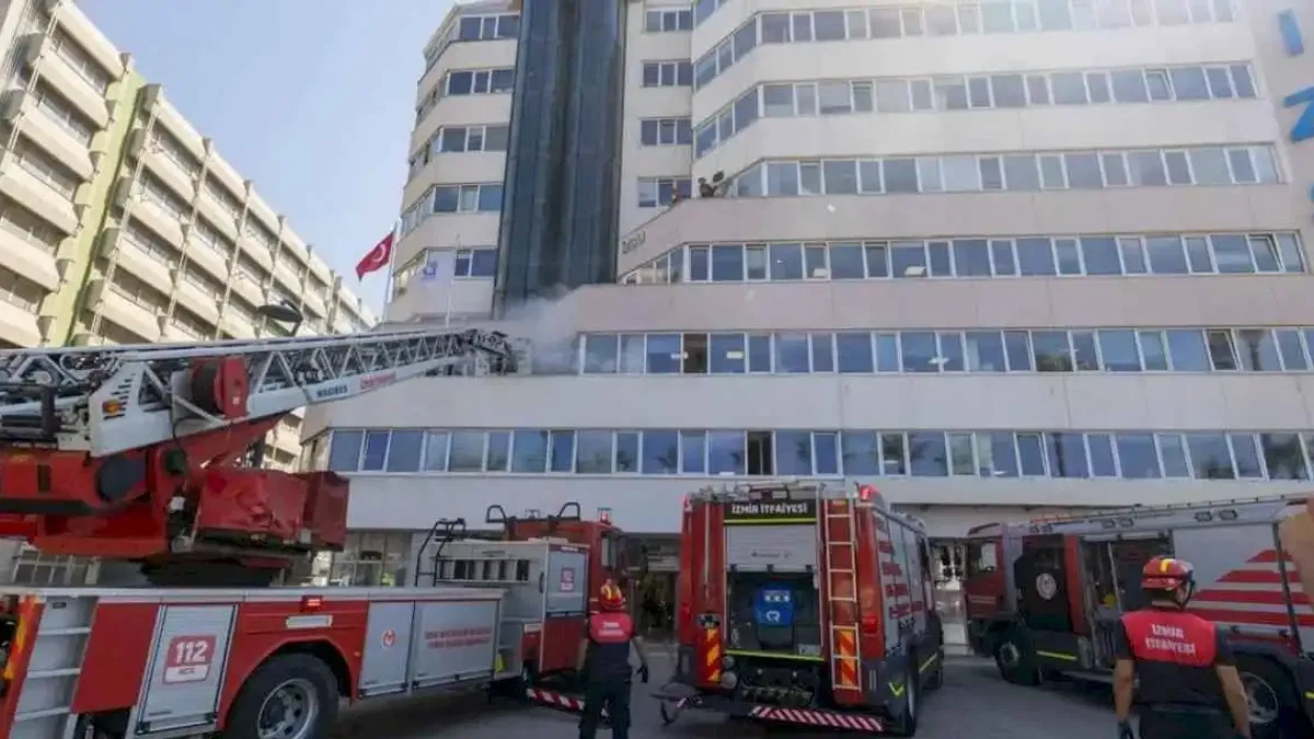 İZSU’daki tatbikat gerçeği aratmadı!