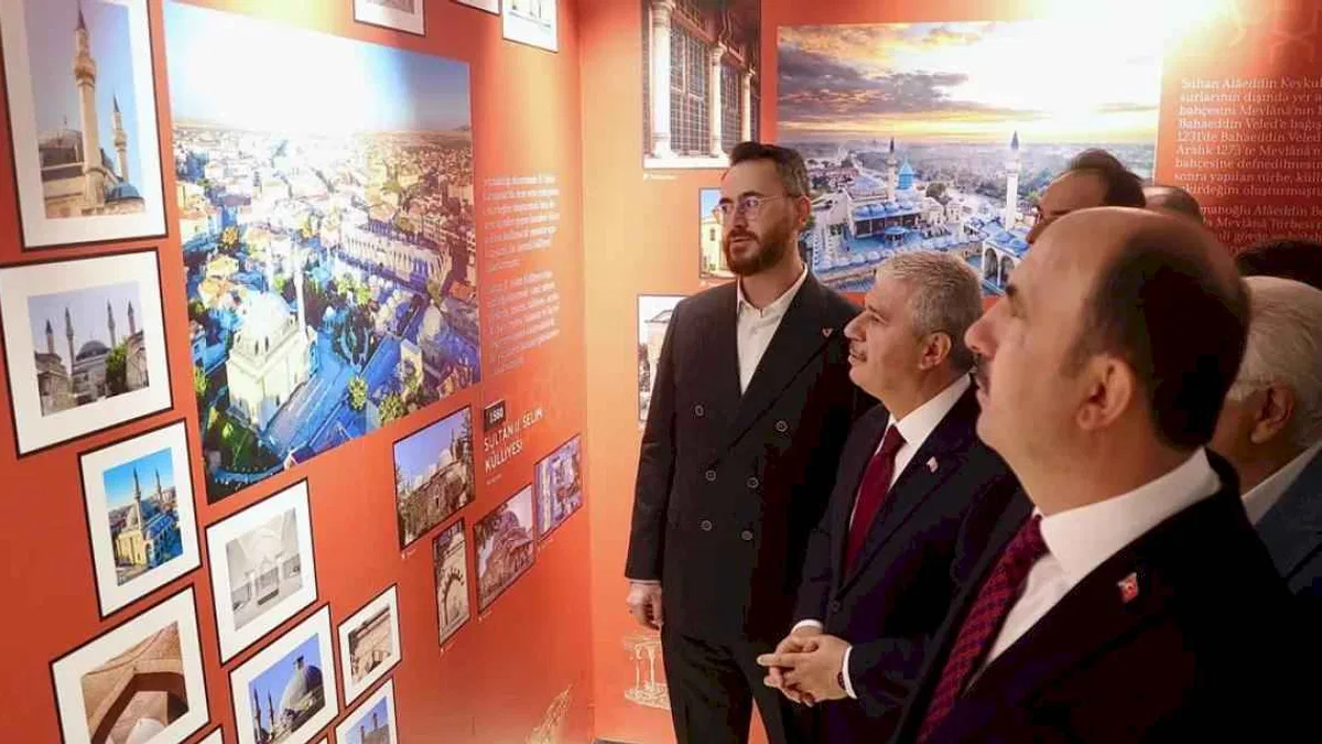 Konya'nın vakıf kültürü bu sergide anlatılıyor