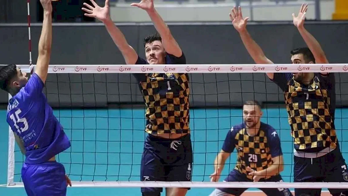 Gültekin Kavak Voleybol Turnuvası’nda heyecan sürüyor