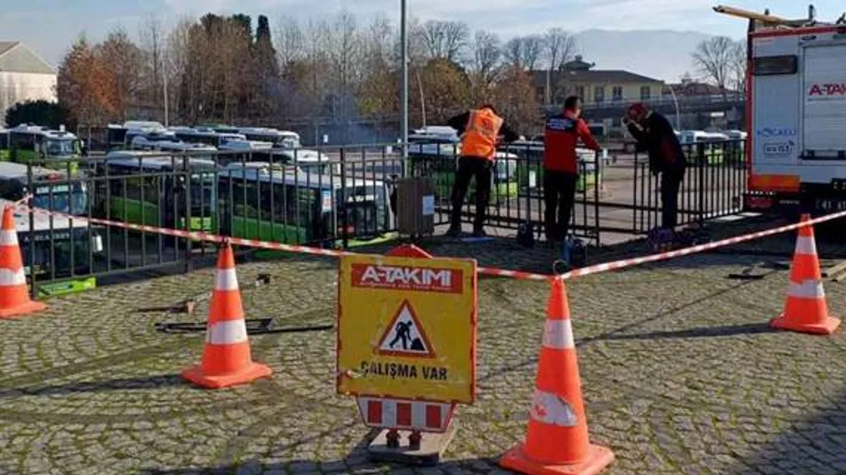 Kocaeli'de 'A' takımından hızlı müdahale!