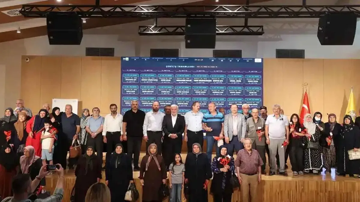 Konya'nın Vefa Umresi'nde üçüncü kafile belirlendi
