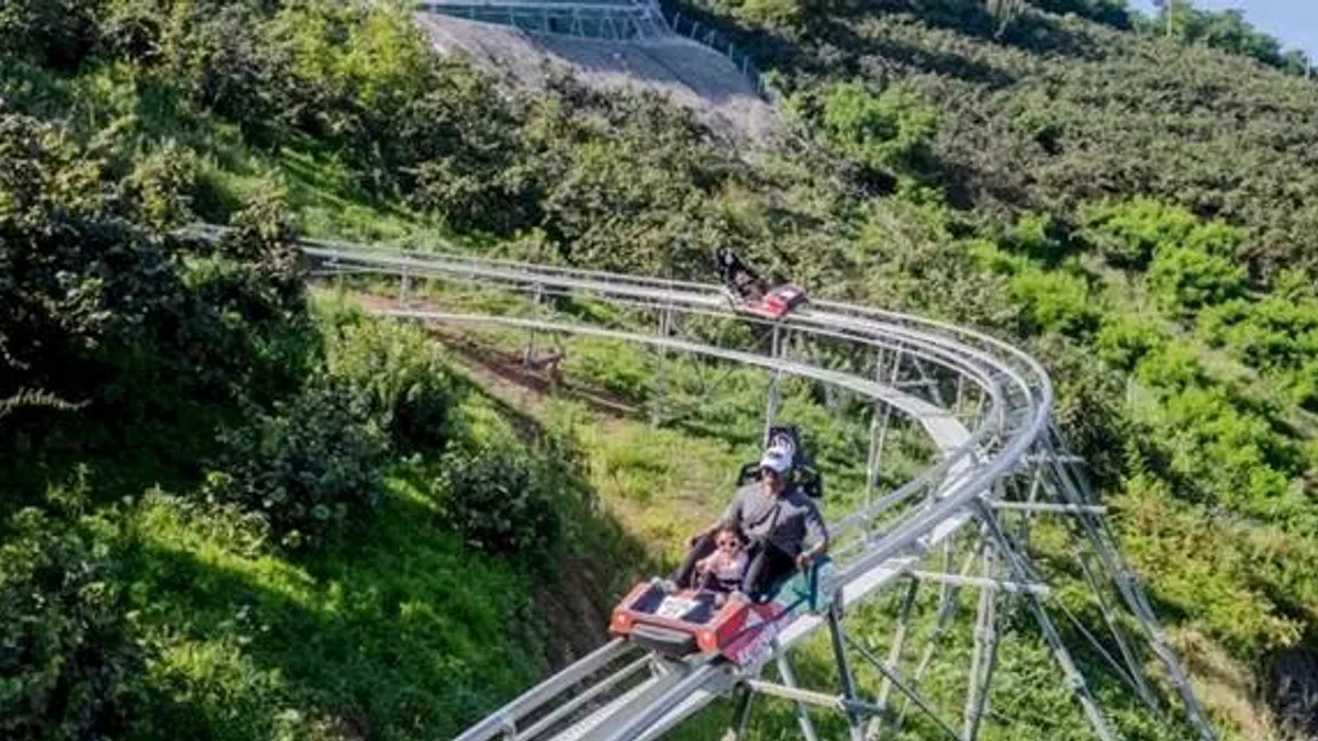 Ordu'da ‘Dağ Kızağı’ açılıyor